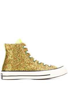Converse X JW Anderson кеды Chuck 70 с блестками