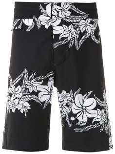 Amir Slama шорты с принтом