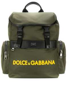 Dolce & Gabbana рюкзак в стиле милитари