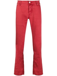 Jacob Cohen джинсы Amaranto