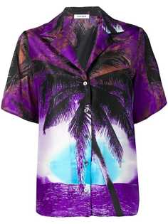 P.A.R.O.S.H. рубашка с принтом