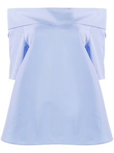 Aspesi блузка с открытыми плечами