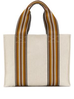 Loro Piana striped tote bag