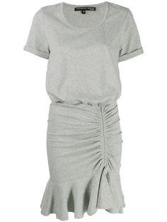 Veronica Beard короткое платье со сборками