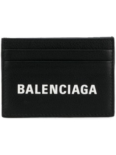 Balenciaga визитница с логотипом