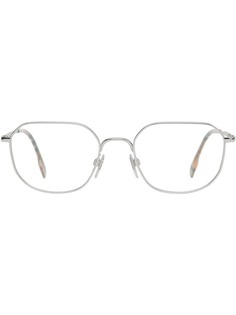Burberry Eyewear Palladium-plated Square Optical Frames