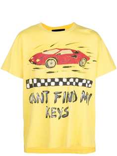 Lost Daze car keys T-shirt