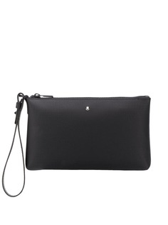 Montblanc textured zip pouch