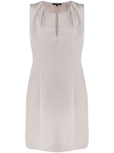 Gucci Vintage front slit slim dress