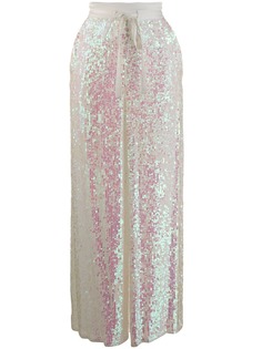 Temperley London Bia sequinned palazzo pants