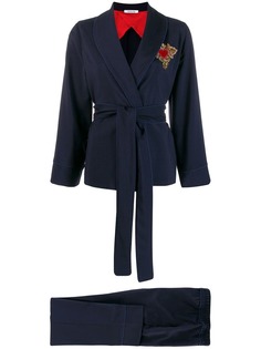 Parlor two piece suit