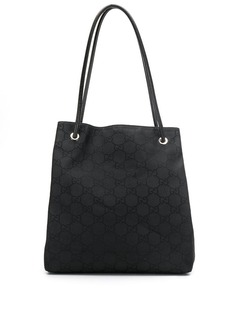 Gucci Vintage сумка-тоут с монограммой