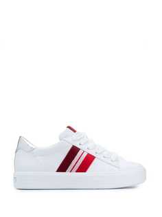 Kennel&Schmenger stripe appliqué sneakers