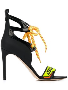 Dsquared2 Bionic Sport Techno Logo sandals