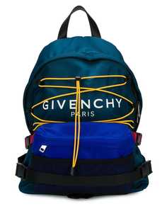 Givenchy Hiking colour-block backpack