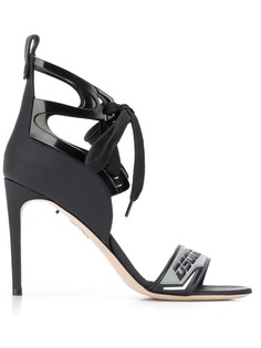 Dsquared2 Bionic Sport Techno Logo sandals