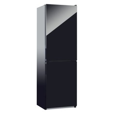Холодильник NORDFROST NRG 119 242, двухкамерный, черное стекло [00000256611]