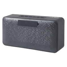 Портативная колонка DENN DBS F001, 6Вт, черный , с функцией беспроводной зарядки