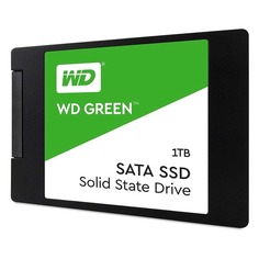 SSD накопитель WD Green WDS100T2G0A 1Тб, 2.5&quot;, SATA III
