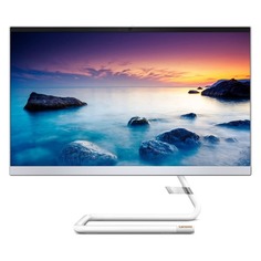 Моноблок LENOVO IdeaCentre A340-22IGM, 21.5&quot;, Intel Pentium Silver J5005, 4Гб, 1000Гб, Intel UHD Graphics 605, Windows 10 Home, белый [f0ea001prk]