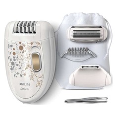 Эпилятор PHILIPS HP6425 белый [hp6425/02]