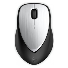 Мышь HP Envy Rechargeable 500, лазерная, беспроводная, USB, черный и серебристый [2lx92aa]