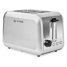 Тостер VITEK VT-1588, серебристый [1587]