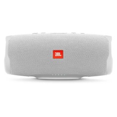 Портативная колонка JBL Charge 4 + наушники JBLT110BTBLU, 30Вт, белый