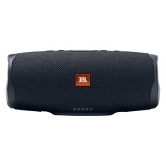 Портативная колонка JBL Charge 4 + наушники JBLT110BTBLU, 30Вт, черный