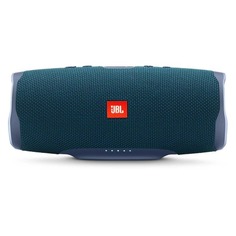 Портативная колонка JBL Charge 4 + наушники JBLT110BTBLU, 30Вт, синий