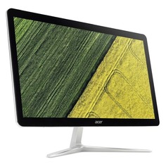 Моноблок ACER Aspire U27-885, 27&quot;, Intel Core i5 8250U, 8Гб, 1000Гб, Intel UHD Graphics 620, Windows 10 Home, черный и серебристый [dq.ba7er.001]