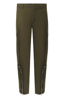 Хлопковые брюки Helmut Lang