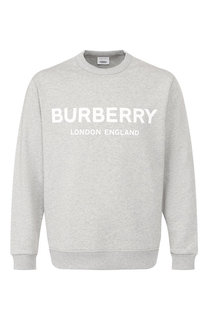 Хлопковый свитшот Burberry