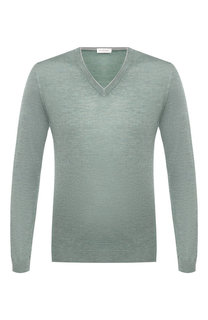 Пуловер из смеси кашемира и шелка Bilancioni