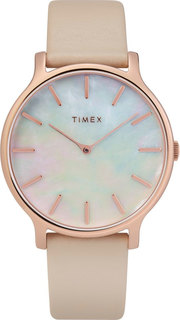 Женские часы в коллекции Transcend Женские часы Timex TW2T35300VN
