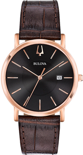 Мужские часы в коллекции Dress Мужские часы Bulova 97B165