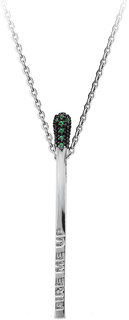 Серебряные колье Колье Серебро России PK-05R232-77713