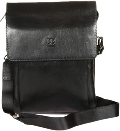Кожаные сумки Sergio Belotti 6030L-milano-black