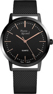 Мужские часы в коллекции Bracelet Мужские часы Pierre Ricaud P91091.B1R4Q