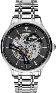 Швейцарские мужские часы в коллекции Masters Edition Мужские часы Wainer WA.25775-F2