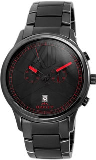 Швейцарские мужские часы в коллекции Multifunction Мужские часы Bisset BSFE11BIBR03AX