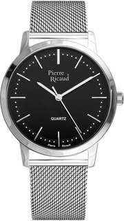 Мужские часы в коллекции Bracelet Мужские часы Pierre Ricaud P91091.5114Q