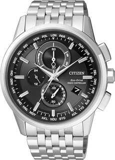 Японские мужские часы в коллекции Radio-Controlled Мужские часы Citizen AT8110-61E