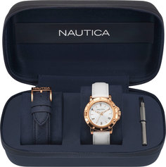 Женские часы в коллекции Analog Женские часы Nautica NAPPRH009