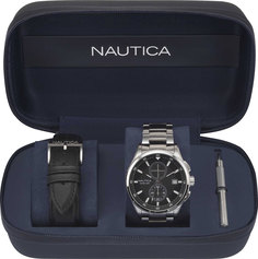 Мужские часы в коллекции Chrono Мужские часы Nautica NAPLSN002