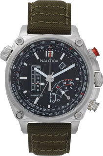 Мужские часы в коллекции Chrono Мужские часы Nautica NAPMLR001