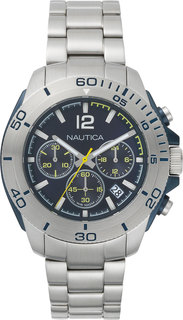 Мужские часы в коллекции Chrono Мужские часы Nautica NAPADR004