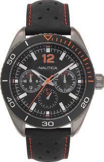 Мужские часы в коллекции Multifunction Мужские часы Nautica NAPKBN007
