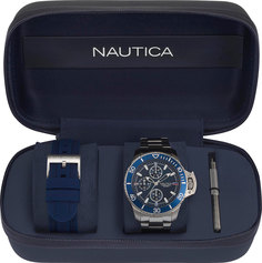 Мужские часы в коллекции Multifunction Мужские часы Nautica NAPBYS006