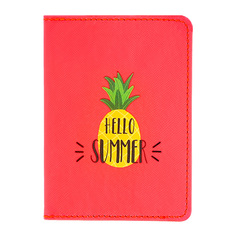Обложка для паспорта LADY PINK Hello summer